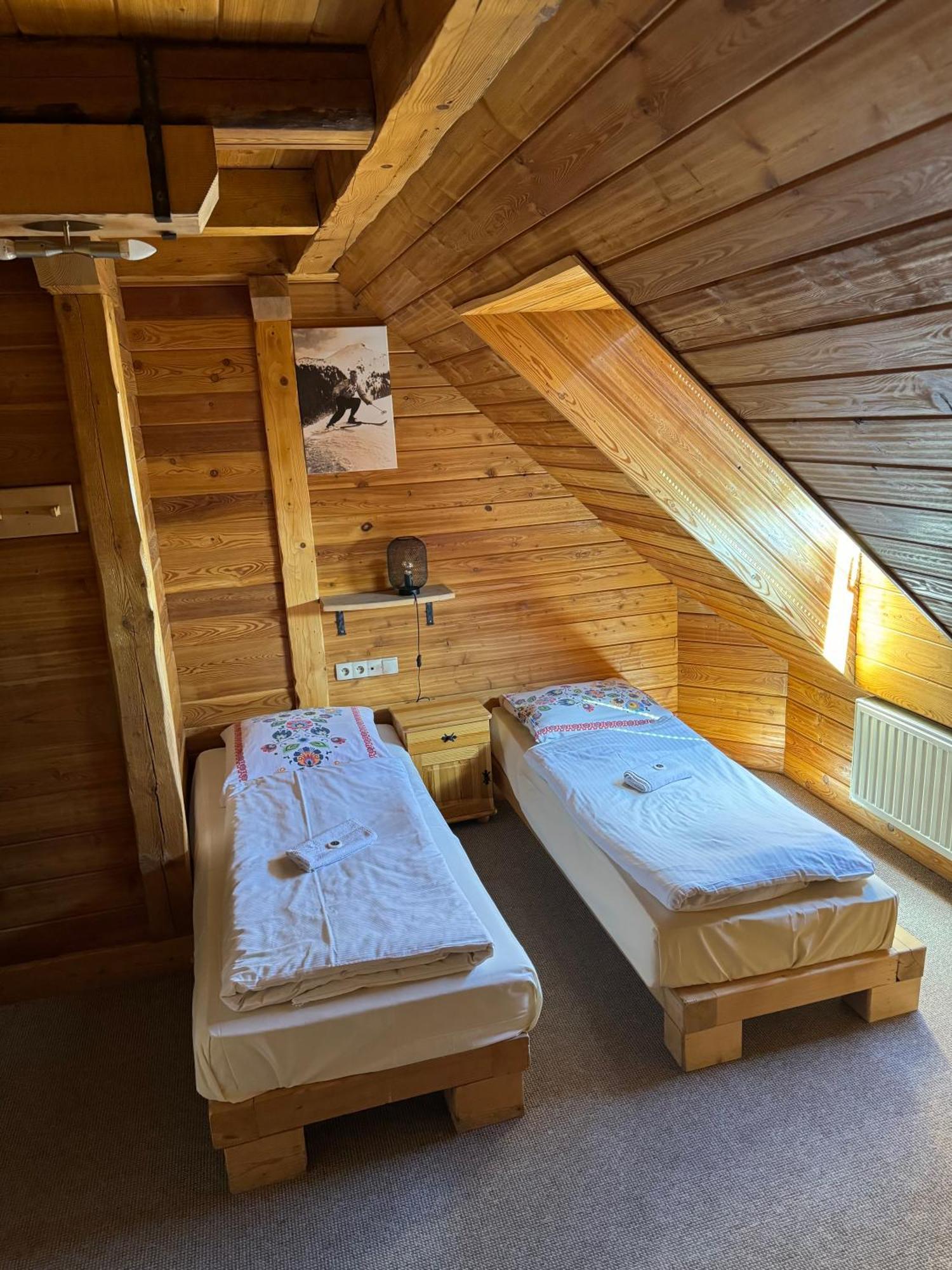 Krynicka Koliba Na Jaworzynie Krynickiej Hotell Krynica-Zdrój Exteriör bild