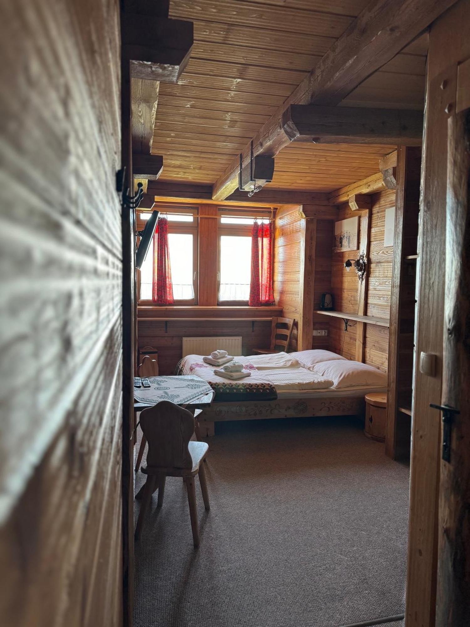 Krynicka Koliba Na Jaworzynie Krynickiej Hotell Krynica-Zdrój Exteriör bild