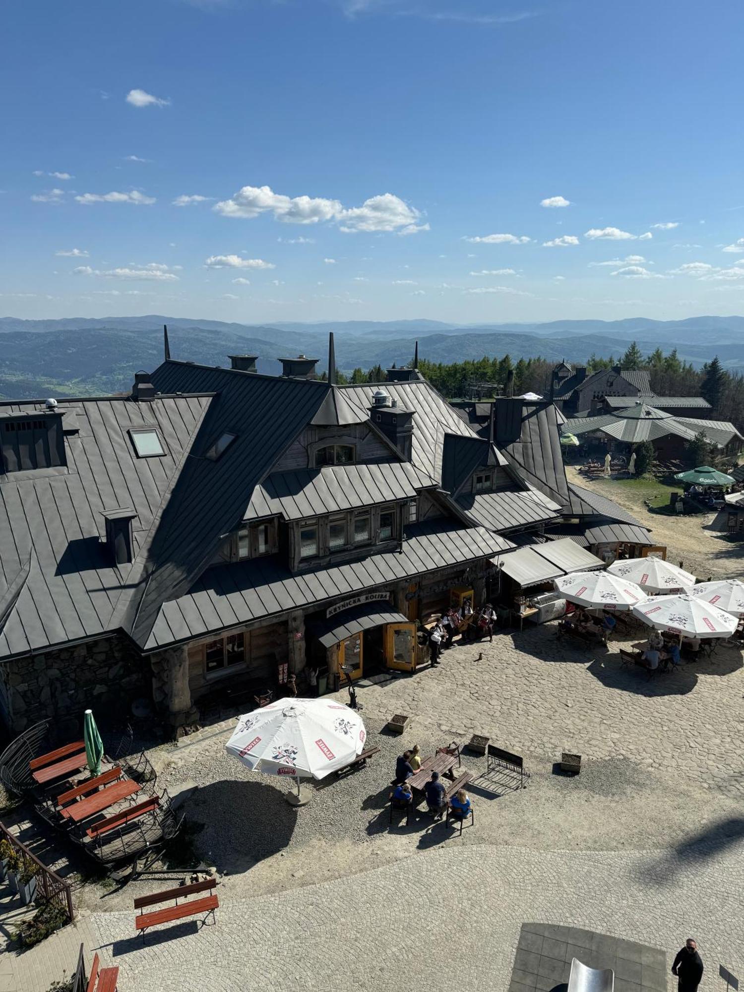 Krynicka Koliba Na Jaworzynie Krynickiej Hotell Krynica-Zdrój Exteriör bild