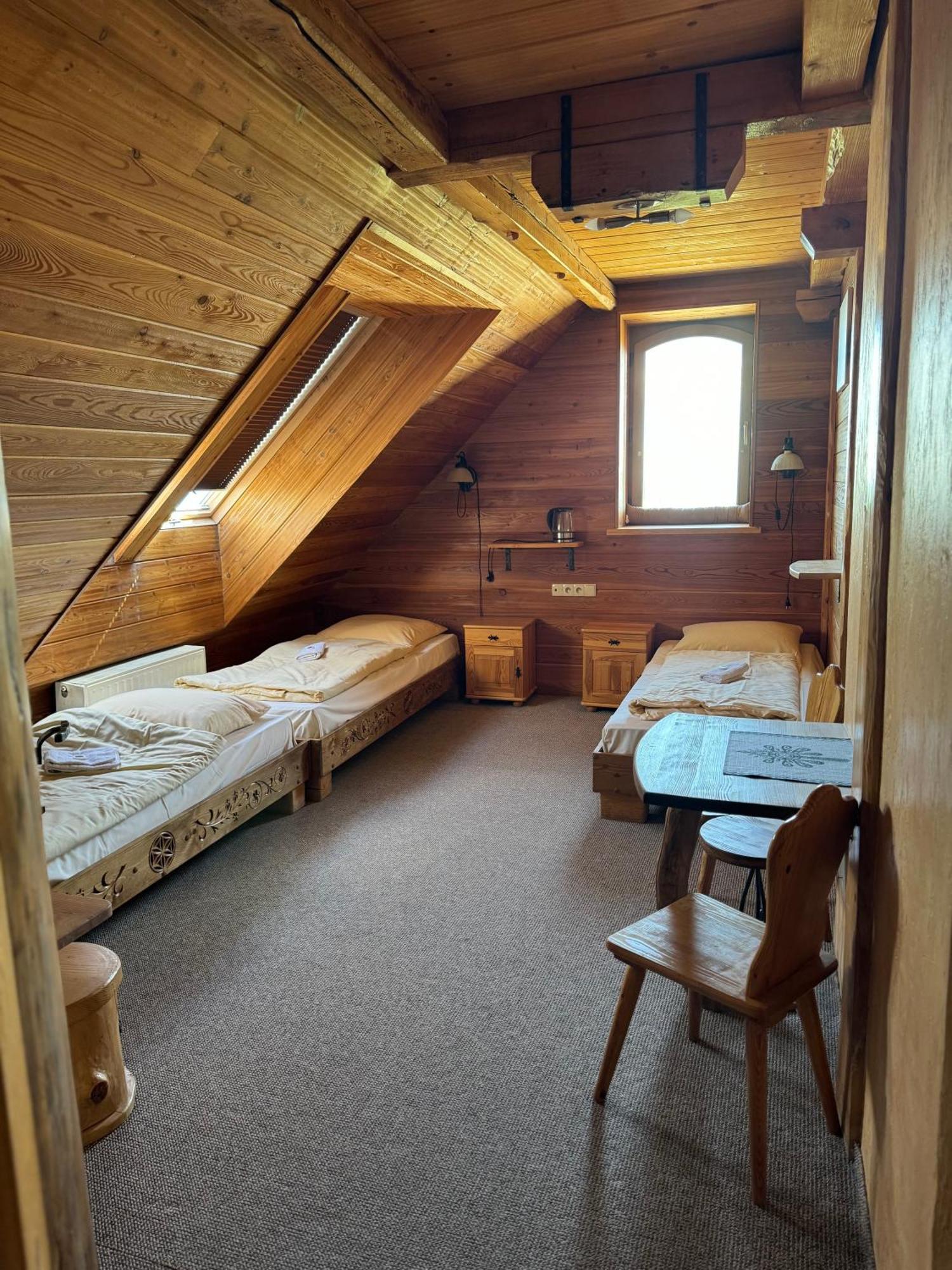 Krynicka Koliba Na Jaworzynie Krynickiej Hotell Krynica-Zdrój Exteriör bild