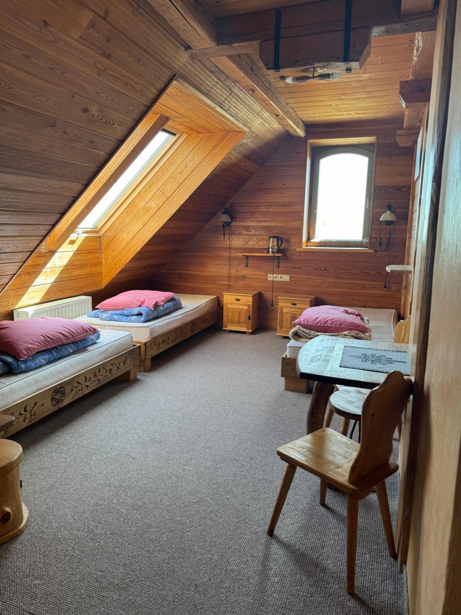Krynicka Koliba Na Jaworzynie Krynickiej Hotell Krynica-Zdrój Exteriör bild