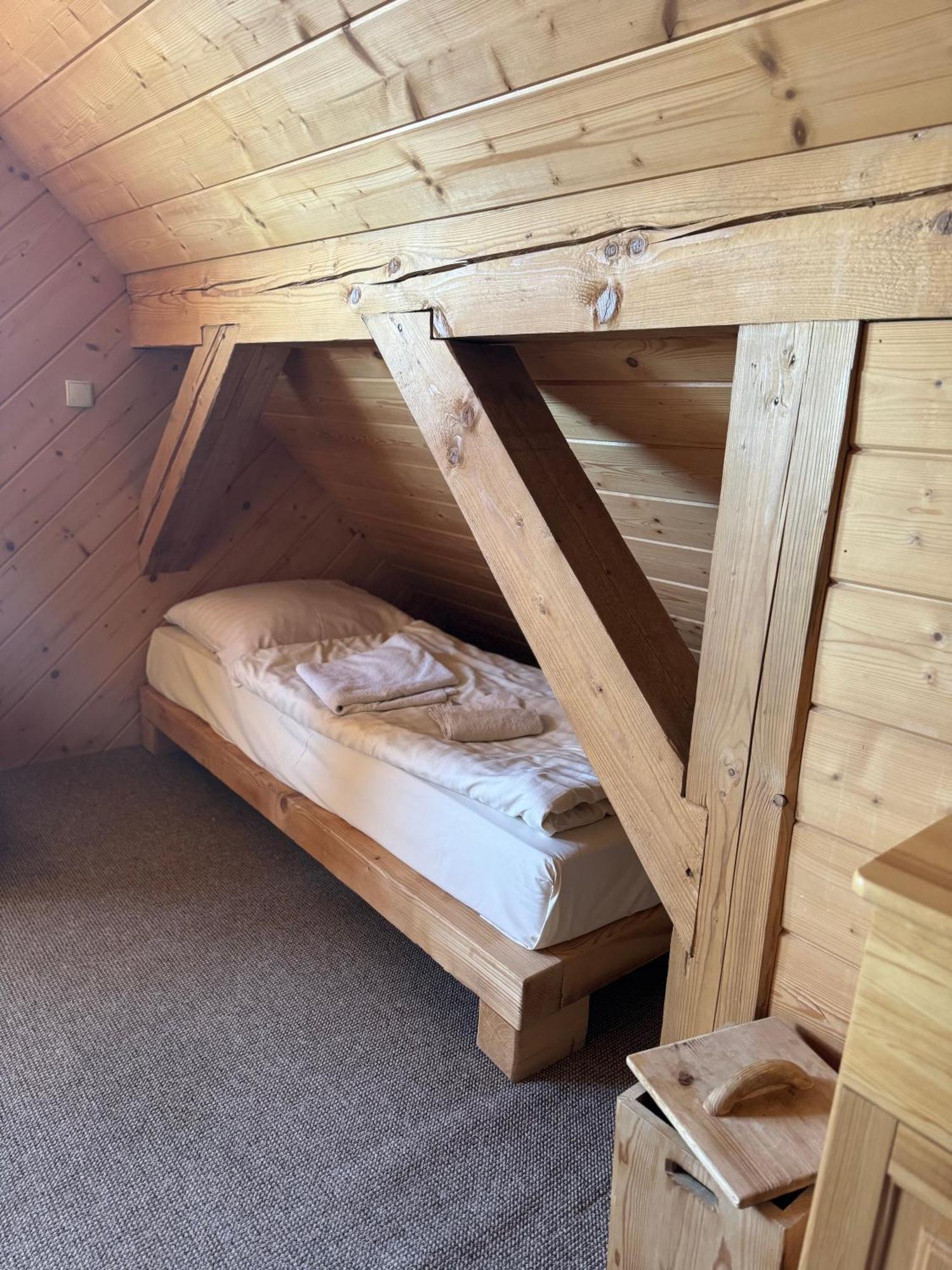 Krynicka Koliba Na Jaworzynie Krynickiej Hotell Krynica-Zdrój Exteriör bild