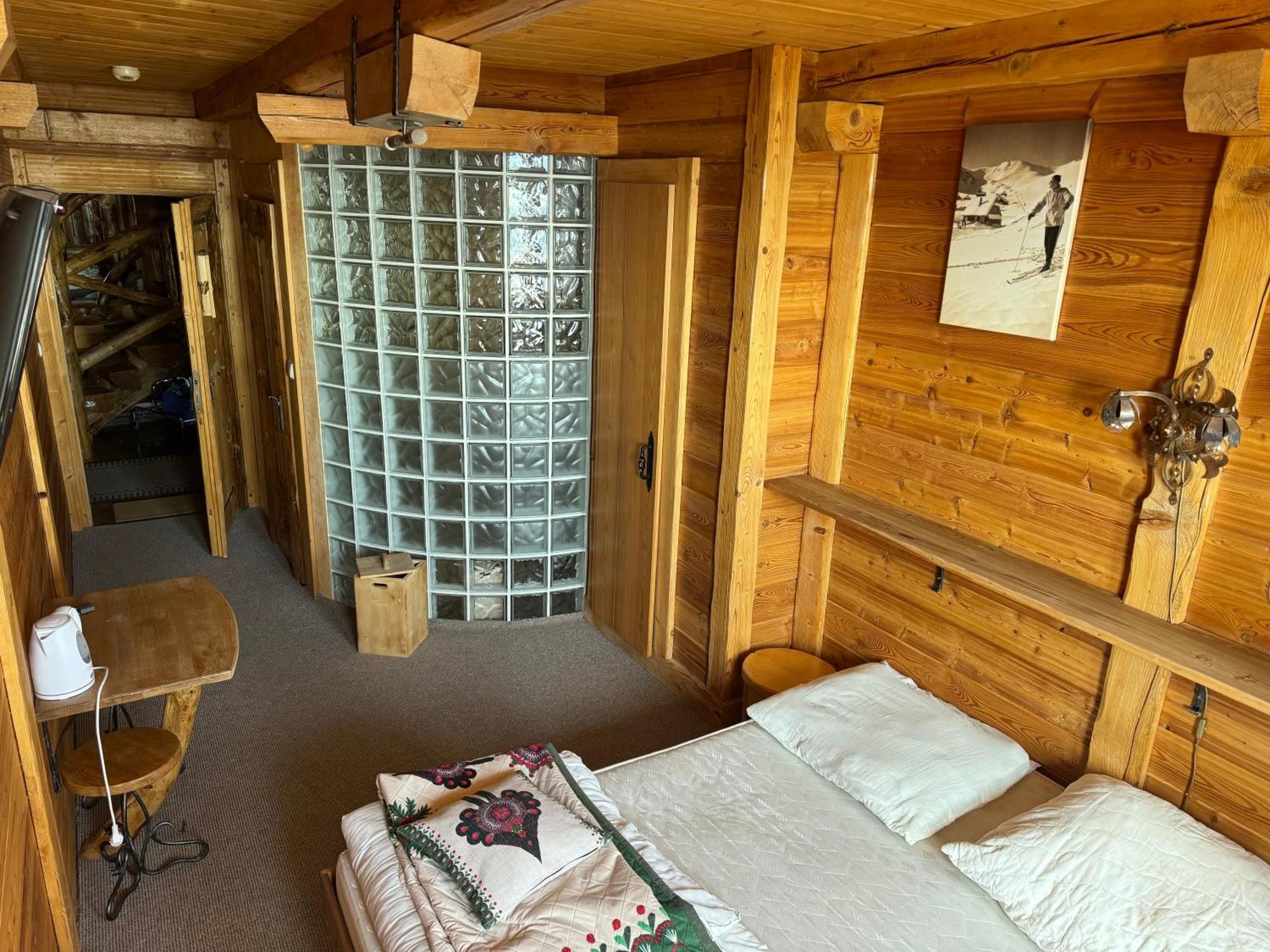 Krynicka Koliba Na Jaworzynie Krynickiej Hotell Krynica-Zdrój Exteriör bild