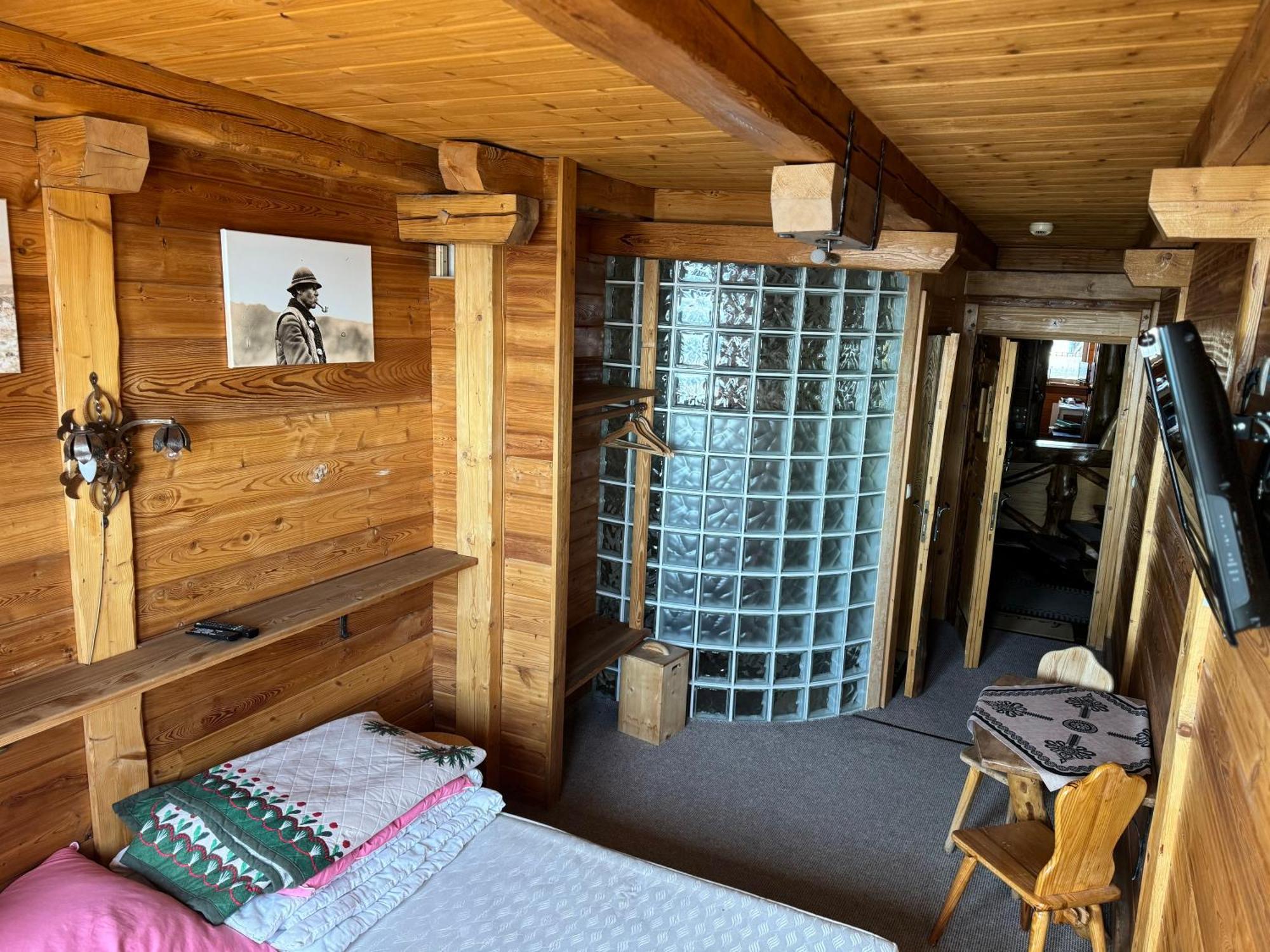 Krynicka Koliba Na Jaworzynie Krynickiej Hotell Krynica-Zdrój Exteriör bild