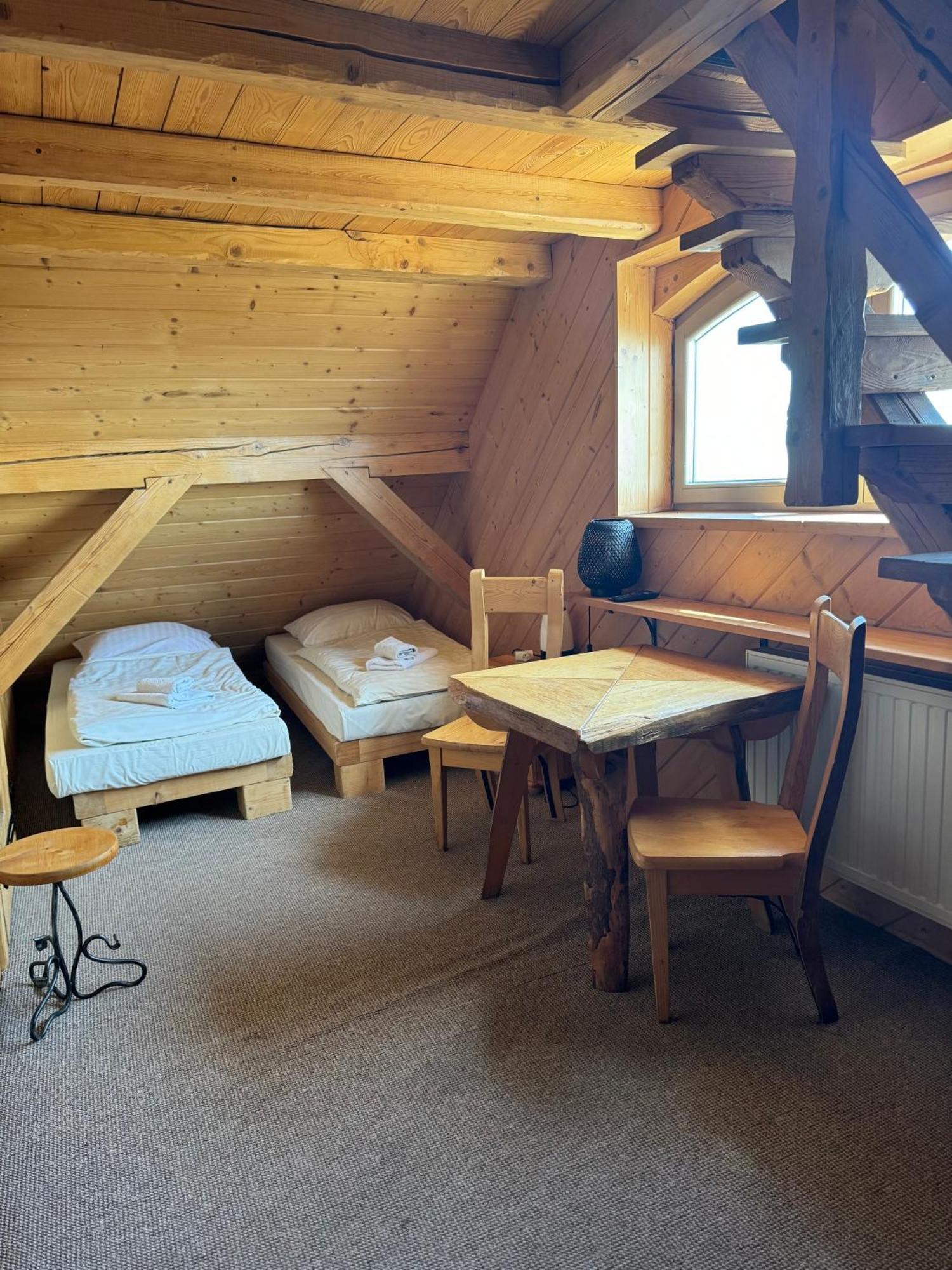 Krynicka Koliba Na Jaworzynie Krynickiej Hotell Krynica-Zdrój Exteriör bild
