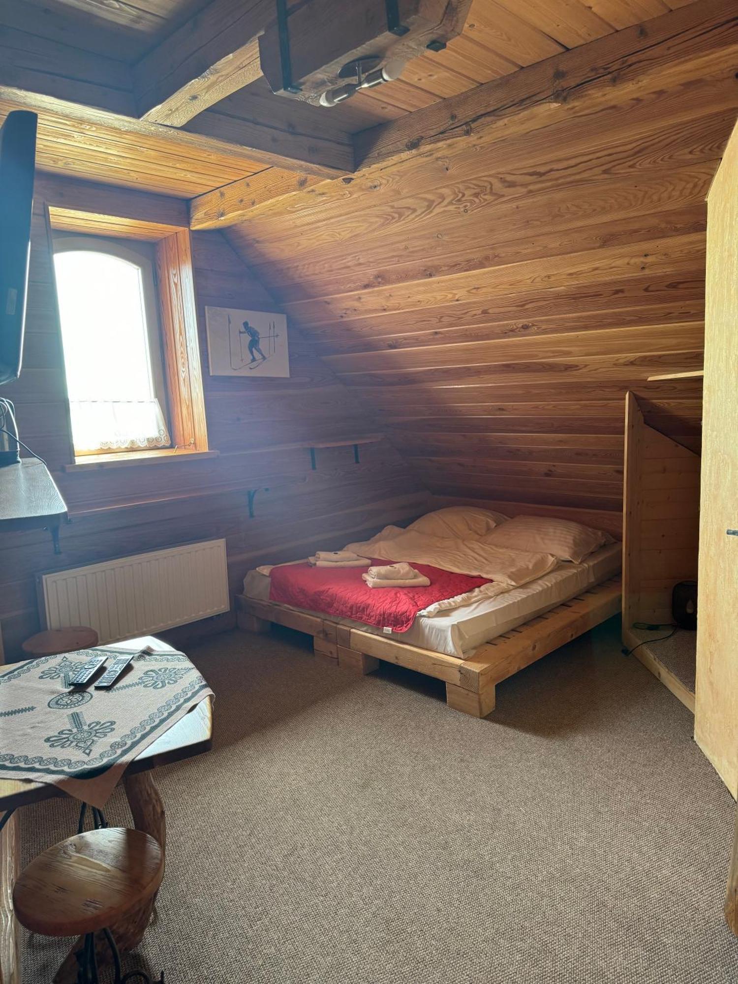 Krynicka Koliba Na Jaworzynie Krynickiej Hotell Krynica-Zdrój Exteriör bild