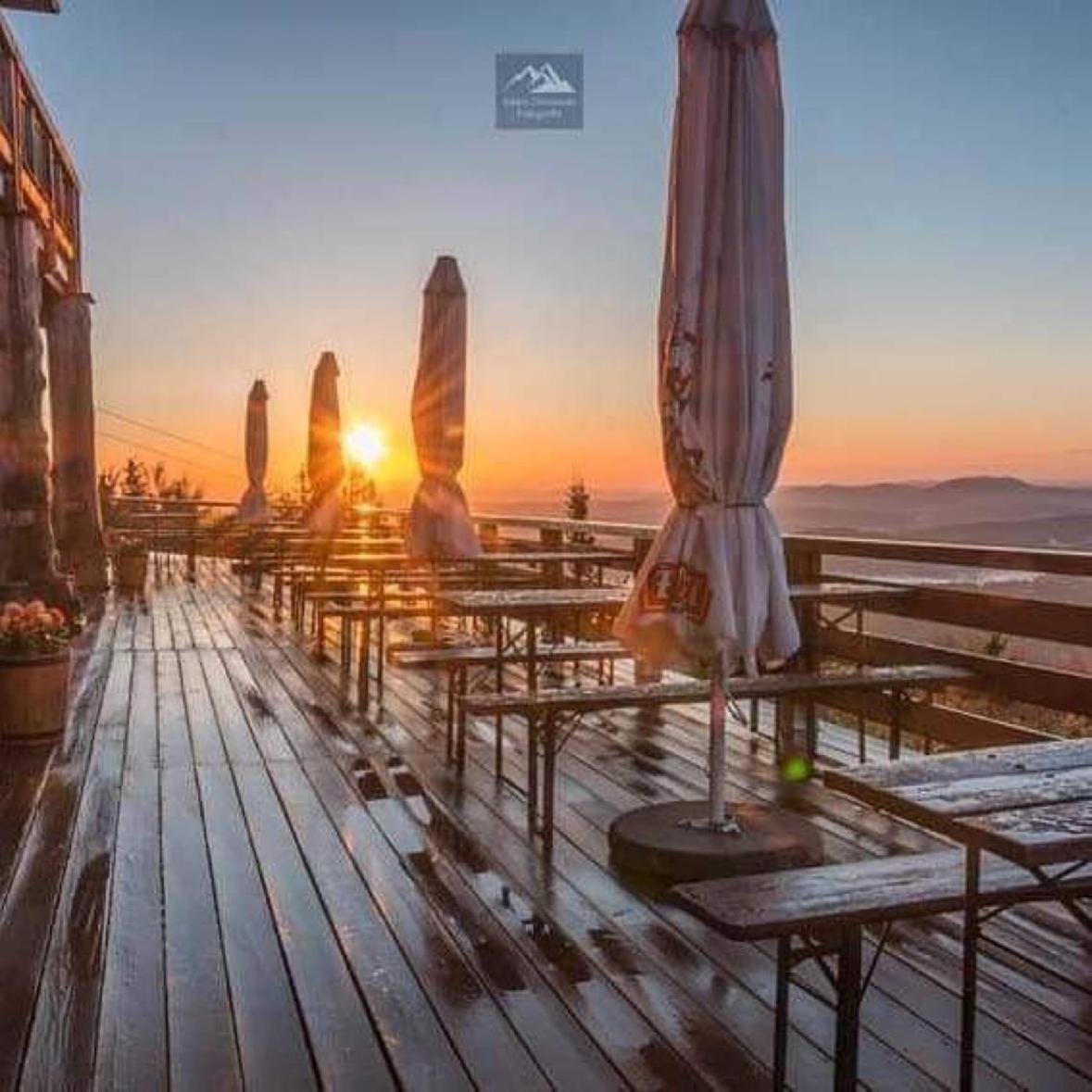 Krynicka Koliba Na Jaworzynie Krynickiej Hotell Krynica-Zdrój Exteriör bild