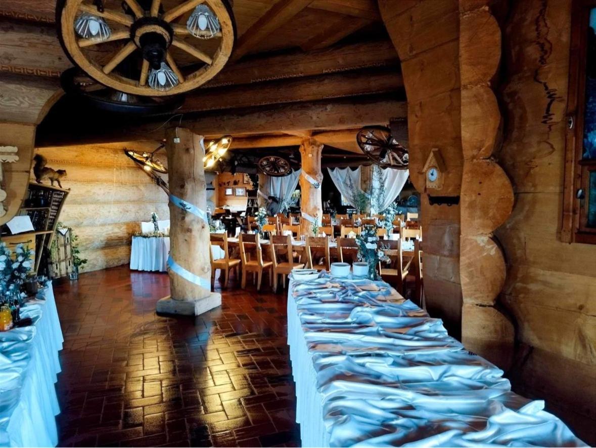 Krynicka Koliba Na Jaworzynie Krynickiej Hotell Krynica-Zdrój Exteriör bild