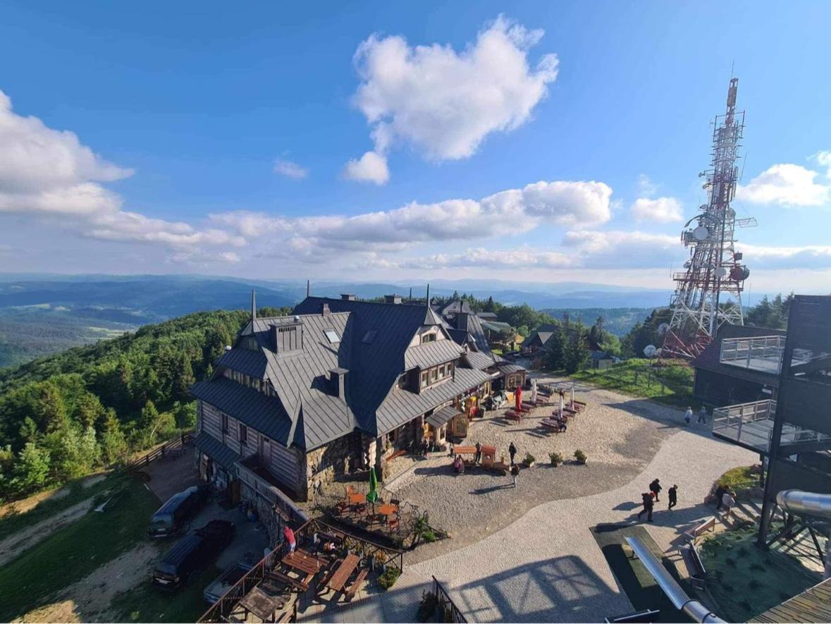 Krynicka Koliba Na Jaworzynie Krynickiej Hotell Krynica-Zdrój Exteriör bild